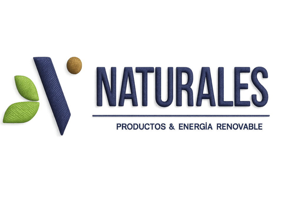 Logo de NATURALES en bordado